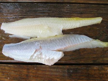 skinless catfish fillets