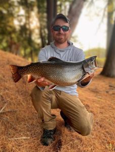 NY State Record Brook Trout - Benjamin Ferguson