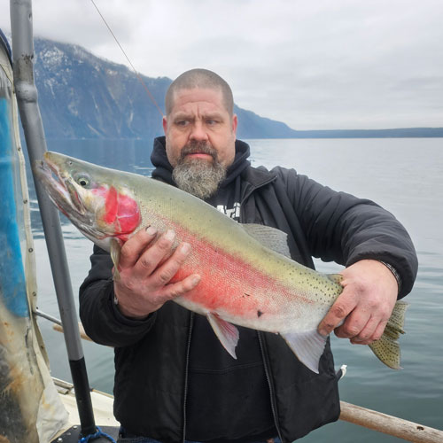 Idaho State Record (C&R) Westslope Cutthroat