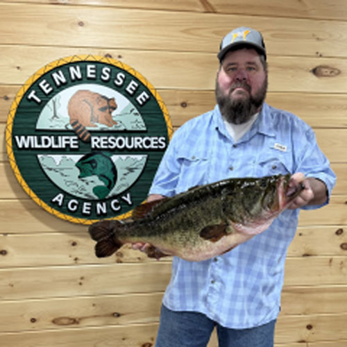 Darren Nunley - Tennessee State Record Largemouth Bass